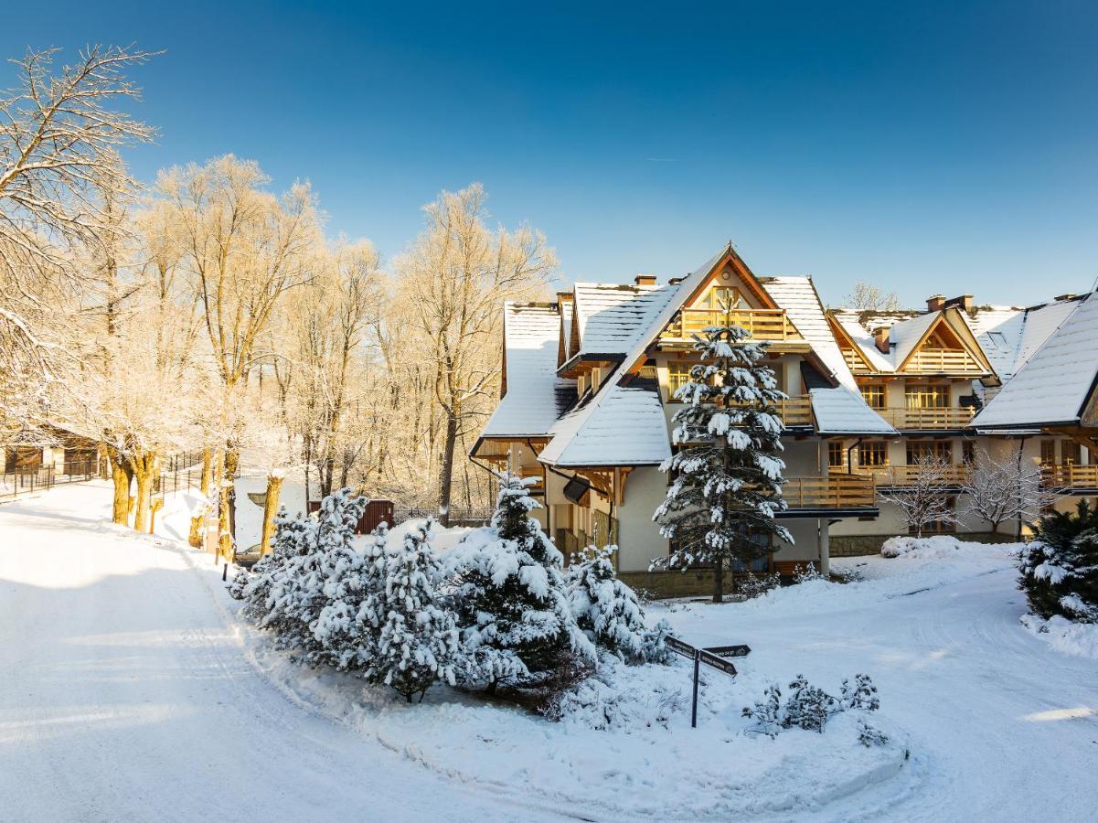 Bellamonte Aparthotel Zakopane Bagian luar foto