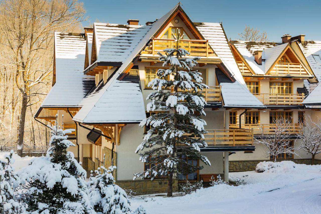 Bellamonte Aparthotel Zakopane Bagian luar foto