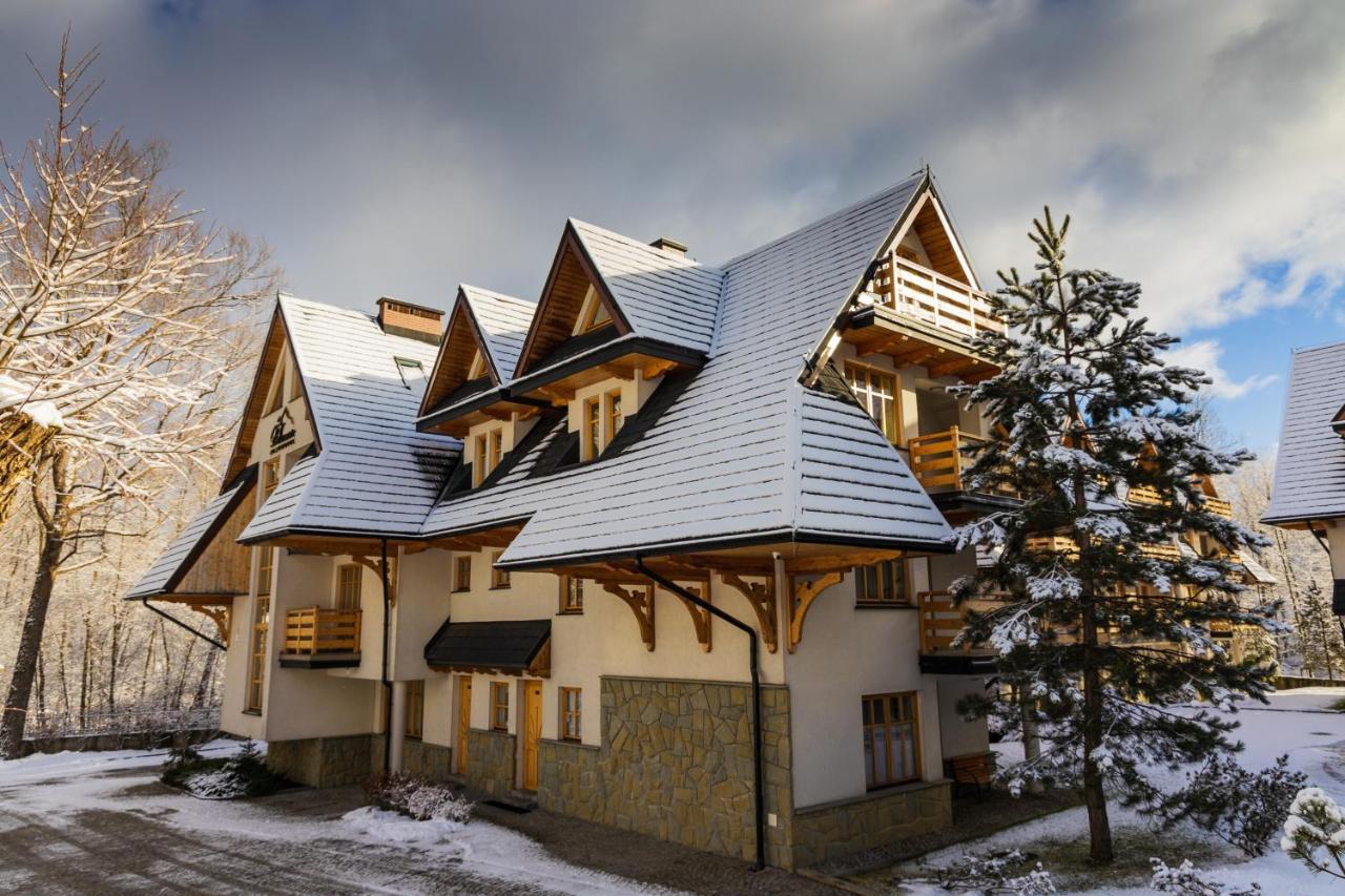Bellamonte Aparthotel Zakopane Bagian luar foto