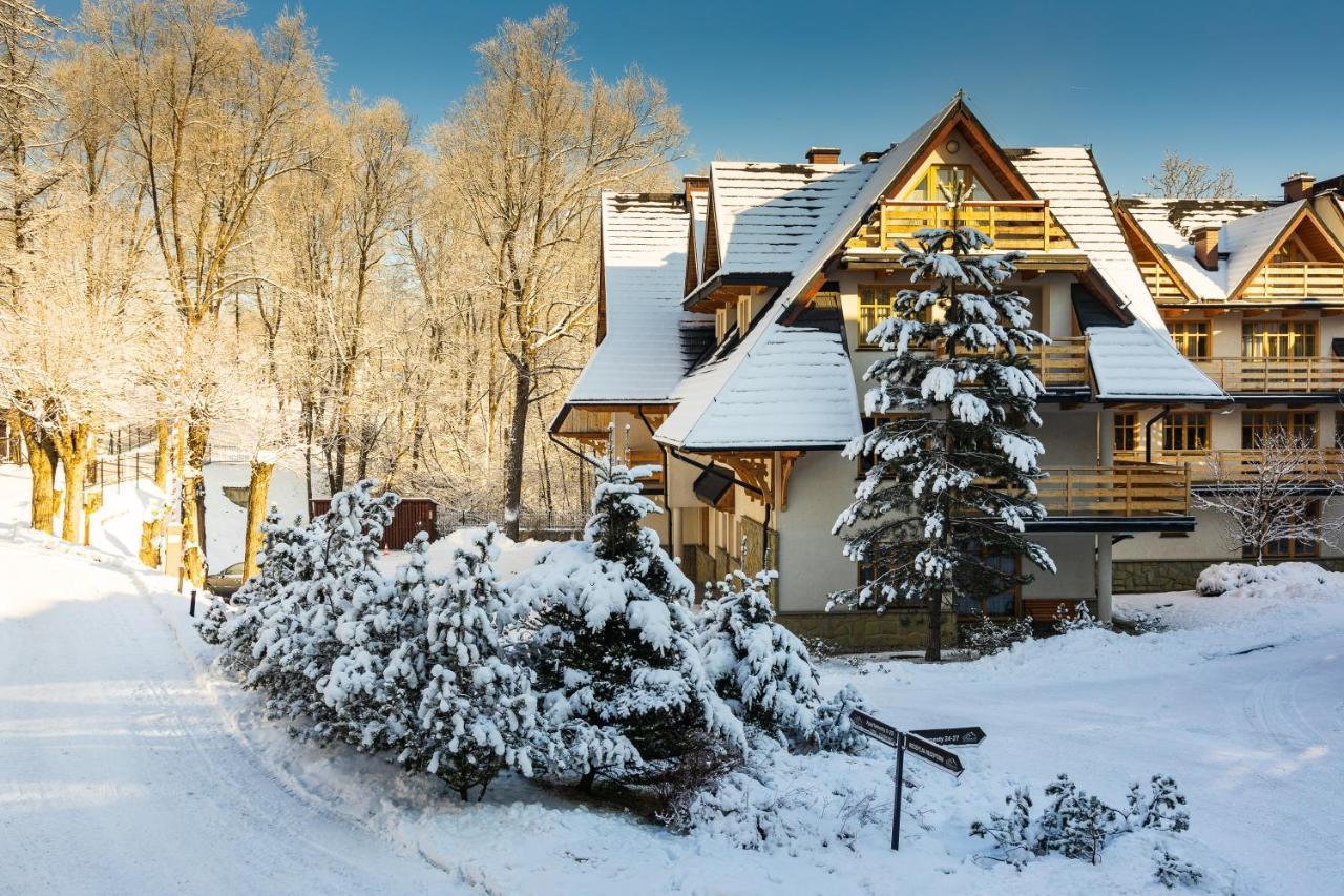 Bellamonte Aparthotel Zakopane Bagian luar foto