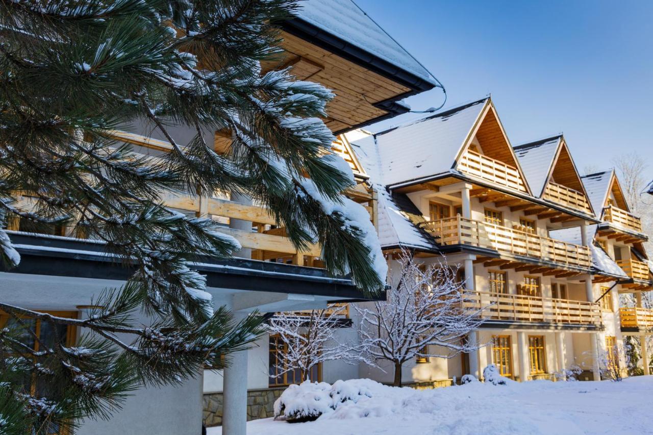 Bellamonte Aparthotel Zakopane Bagian luar foto