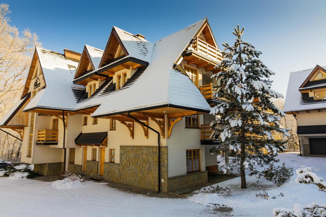 Bellamonte Aparthotel Zakopane Bagian luar foto