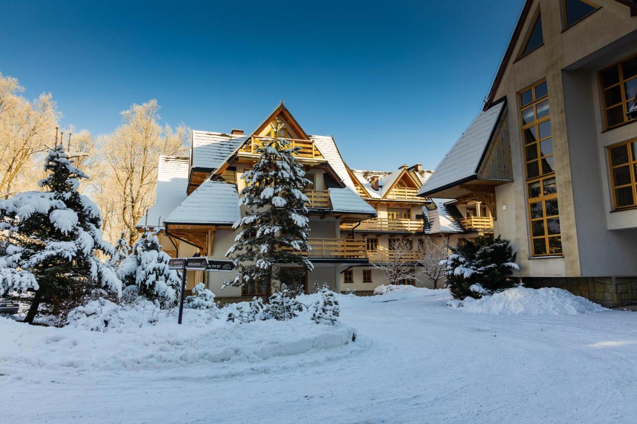 Bellamonte Aparthotel Zakopane Bagian luar foto