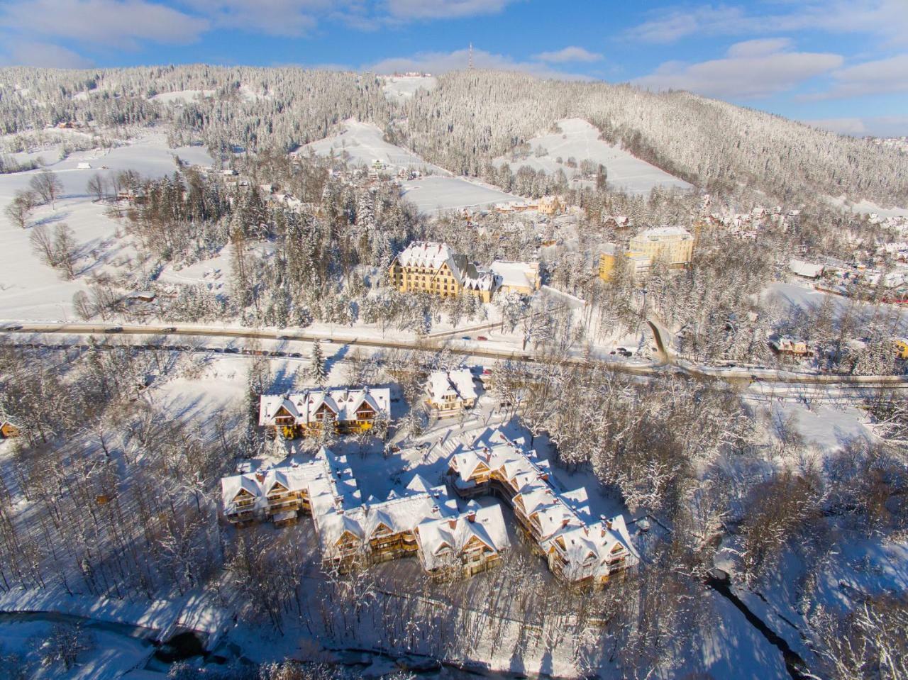 Bellamonte Aparthotel Zakopane Bagian luar foto