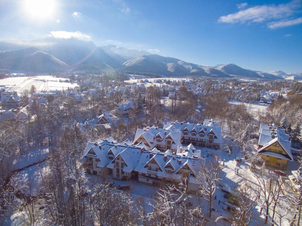 Bellamonte Aparthotel Zakopane Bagian luar foto