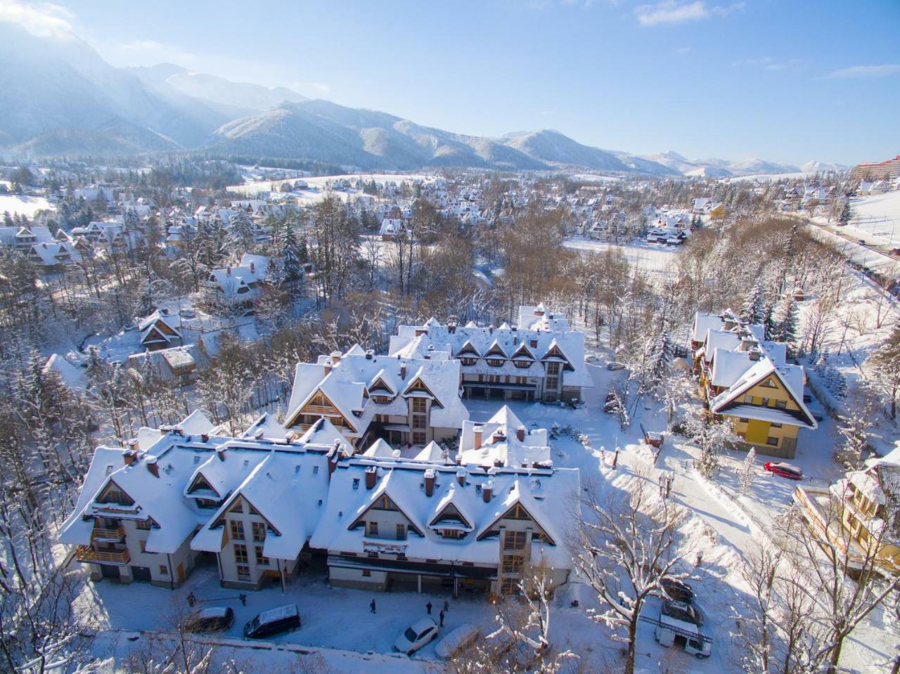 Bellamonte Aparthotel Zakopane Bagian luar foto