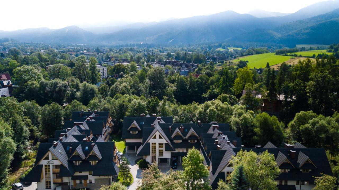 Bellamonte Aparthotel Zakopane Bagian luar foto