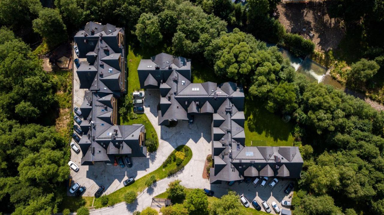 Bellamonte Aparthotel Zakopane Bagian luar foto